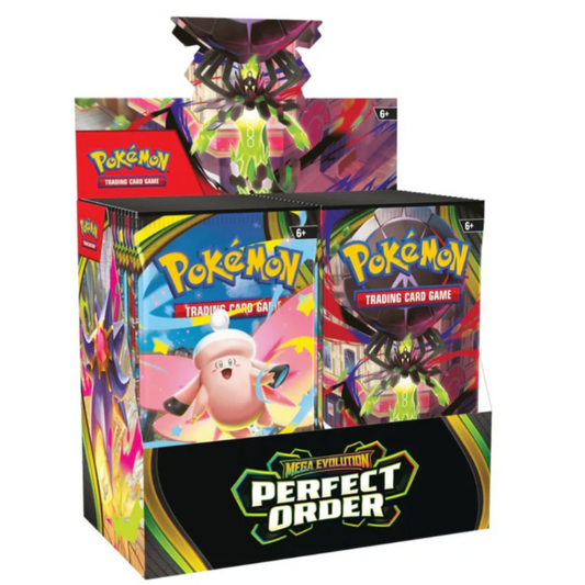 Pokémon - Mega Evolution Perfect Order - Booster Box