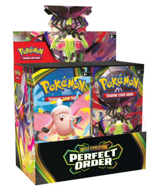Pokémon - Mega Evolution Perfect Order - Booster Box