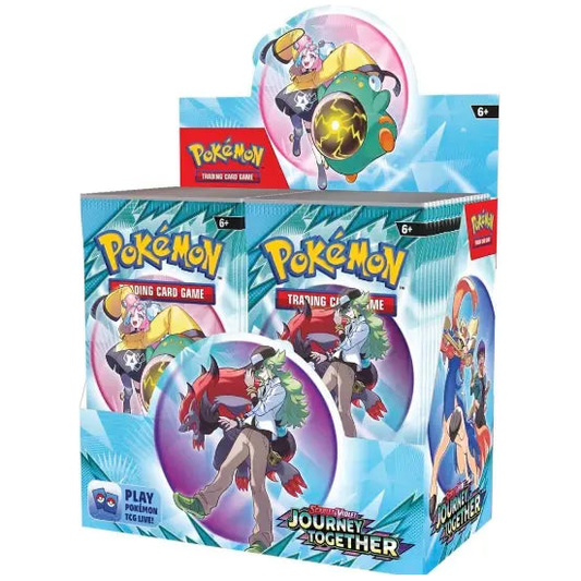 Pokémon - Journey Together Booster Box (36 Packs) EA Collectibles