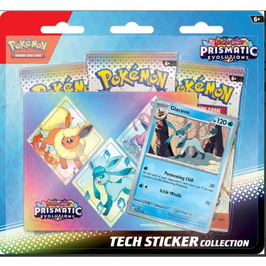Pokémon - Primastic Sticker Collections EA Collectibles