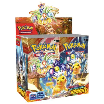 Pokémon Scarlet & Violet Surging Sparks Booster Box EA Collectibles