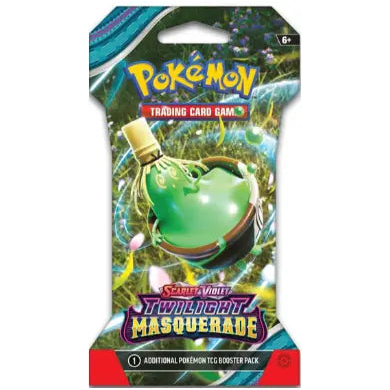Pokémon - Twilight Masquerade Hanger Pack EA Collectibles