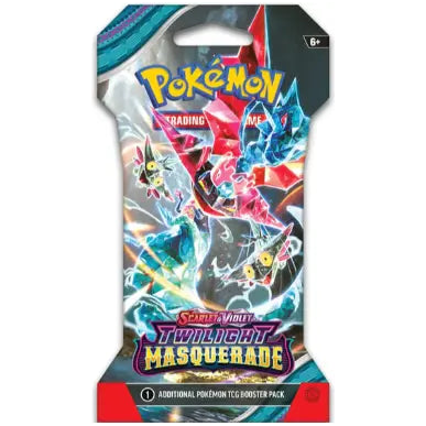 Pokémon - Twilight Masquerade Hanger Pack EA Collectibles