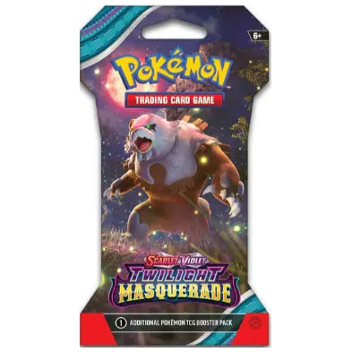 Pokémon - Twilight Masquerade Hanger Pack EA Collectibles