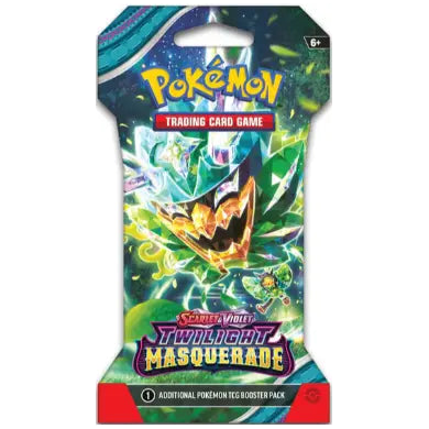 Pokémon - Twilight Masquerade Hanger Pack EA Collectibles