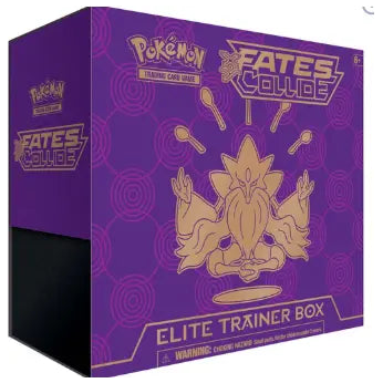 Pokemon - Fates Collides Elite Trainer Box EA Collectibles