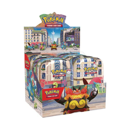 Pokemon - Lumiose City - Mini Tin Display