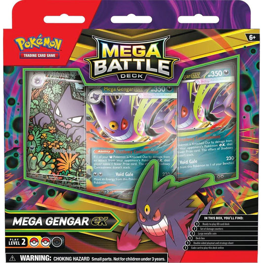 Mega Battle Deck (Mega Gengar ex)