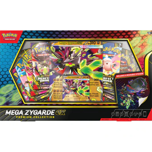 Pokemon - Mega Zygarde ex Premium Collection