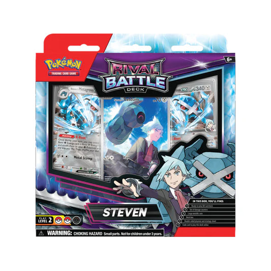Pokemon Rival Battle Deck - Steven