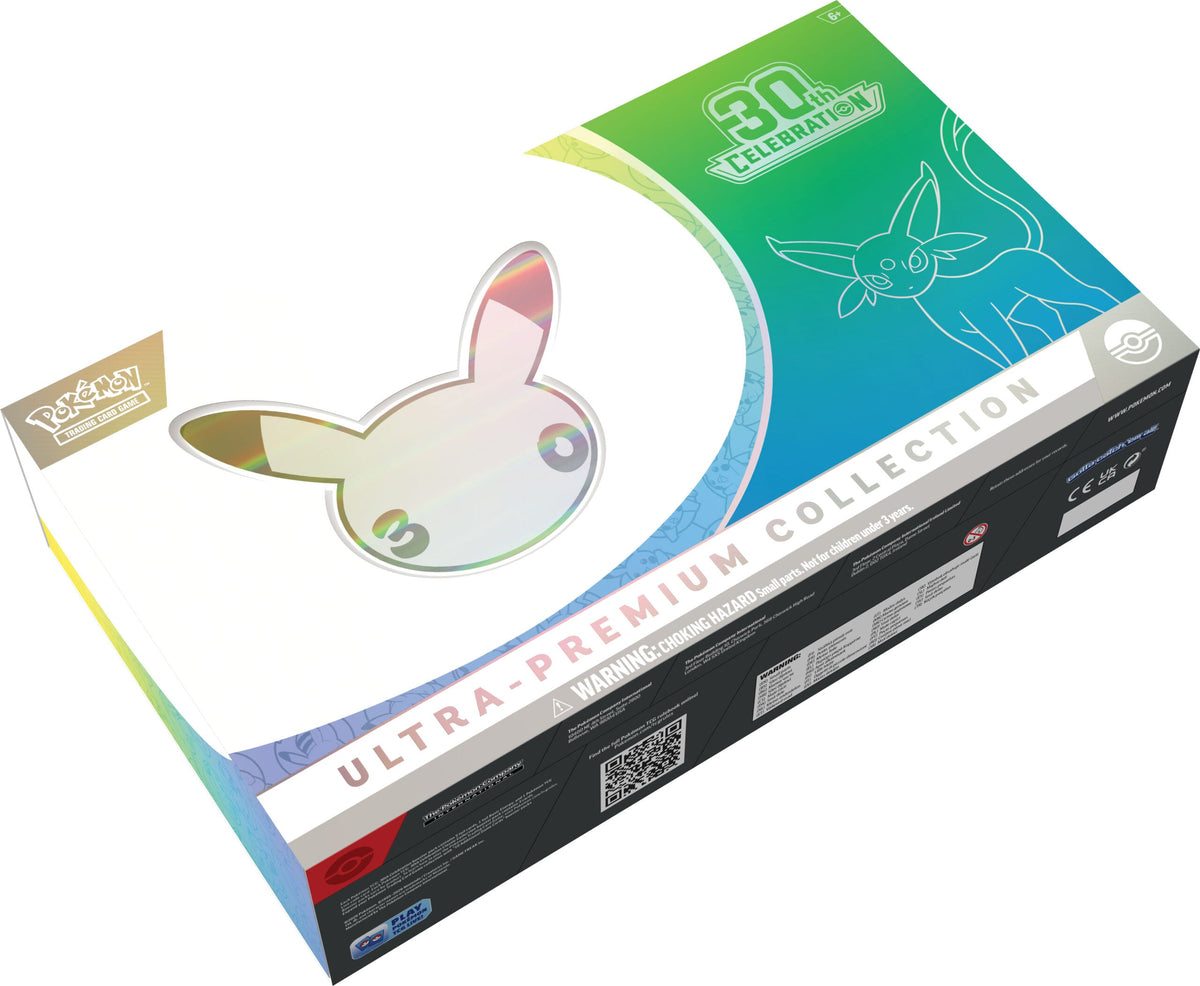 Pokemon TCG 30th Celebration Ultra Premium Collection Day