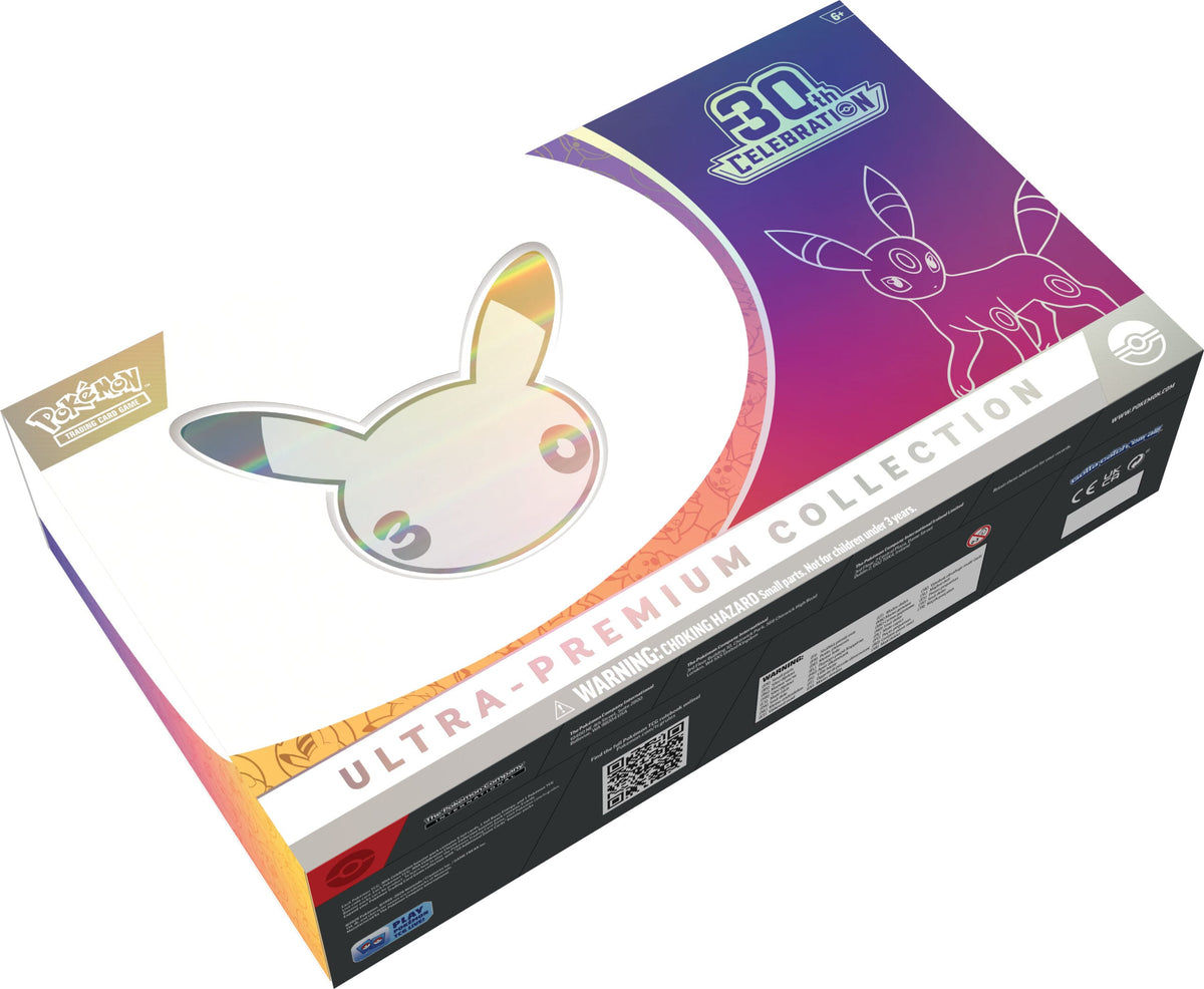 Pokemon TCG 30th Celebration Ultra Premium Collection Night