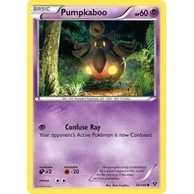 Pumpkaboo Pokemon