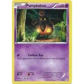 Pumpkaboo (#11) Pokemon