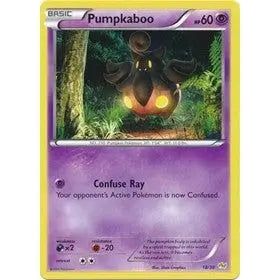 Pumpkaboo (#18) Pokemon