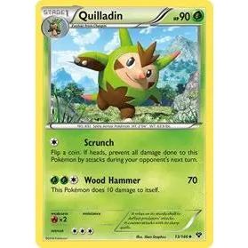 Quilladin Pokemon