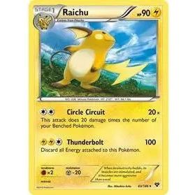 Raichu Pokemon