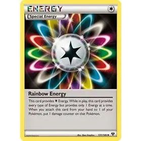 Rainbow Energy Pokemon