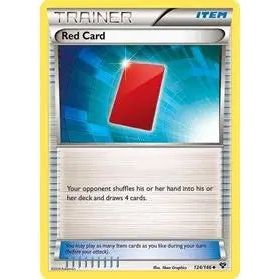 Red Card Pokemon
