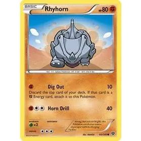 Rhyhorn Pokemon