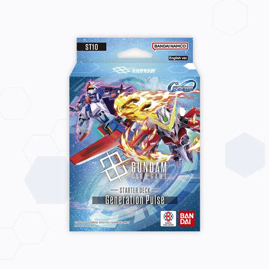 GUNDAM CG ST-10 GENERATION PULSE STARTER DECK
