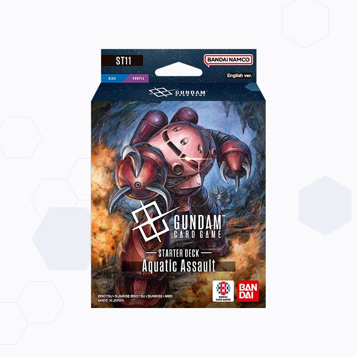 Gundam Card Game: ST11 Aquatic Assault Starter Deck