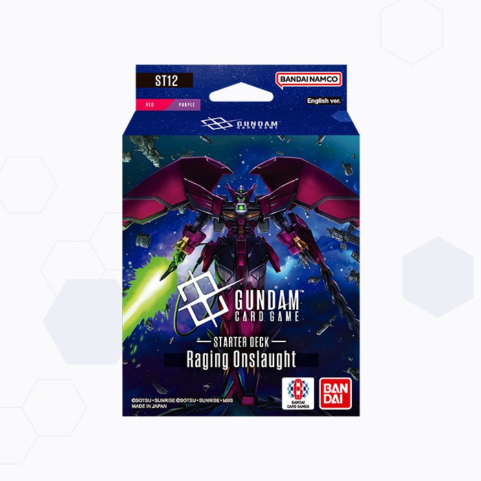 Gundam Card Game: ST12 Raging Onslaught Starter Deck