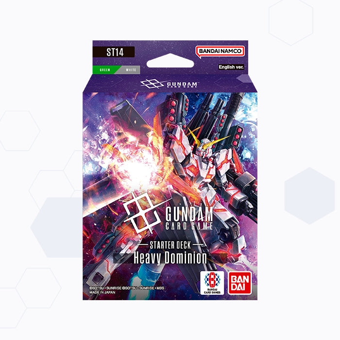 Gundam Card Game: ST14 Heavy Dominion Starter Deck