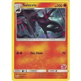 Salazzle - 34/236 (#23 Charizard Stamped) Pokemon