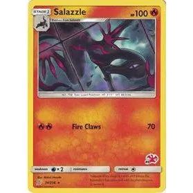 Salazzle - 34/236 (#49 Charizard Stamped) Pokemon
