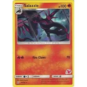 Salazzle - 34/236 (#7 Charizard Stamped) Pokemon