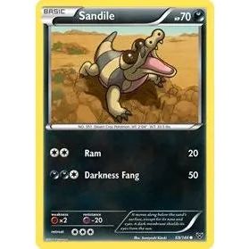 Sandile Pokemon