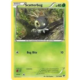 Scatterbug Pokemon