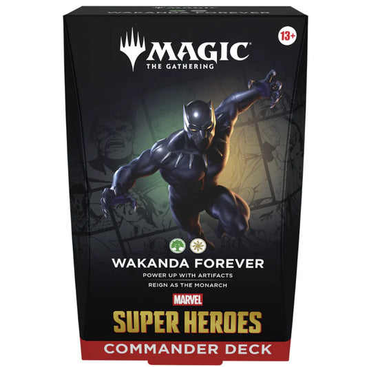 Marvel Super Heroes Commander Deck - Wakanda Forever
