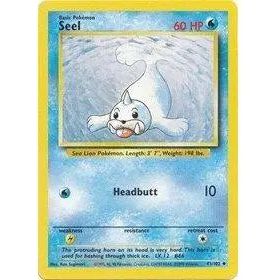 Seel Pokemon