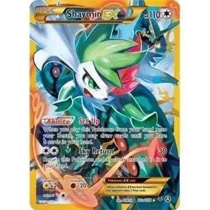 Shaymin EX - 77a/108 Pokemon