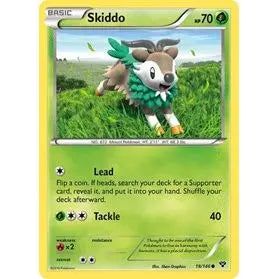Skiddo Pokemon