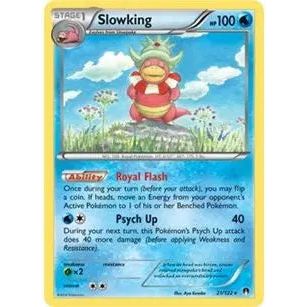 Slowking - 21/122 (Cosmos Holo) Pokemon