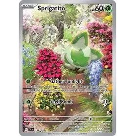 Sprigatito - 196/193 Pokemon