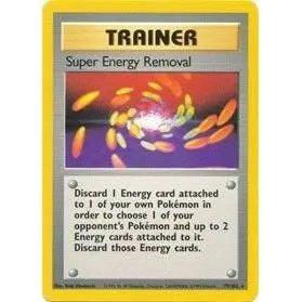 Super Energy Removal Pokemon