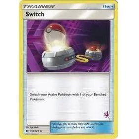 Switch - 132/149 (Mewtwo Stamped) Pokemon