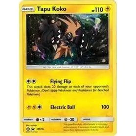 Tapu Koko - SM30a Pokemon