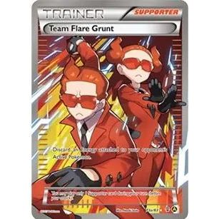 Team Flare Grunt - 73a/83 Pokemon