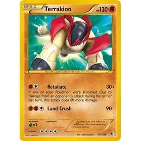 Terrakion Pokemon