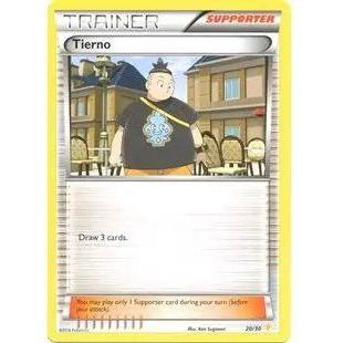 Tierno (20 - Pikachu Libre Deck) Pokemon