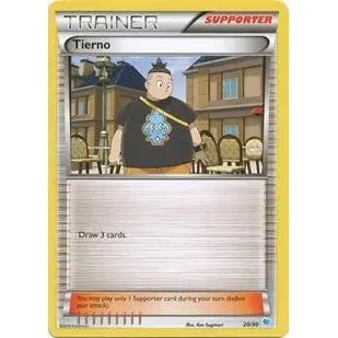 Tierno (29 - Suicune Deck) Pokemon