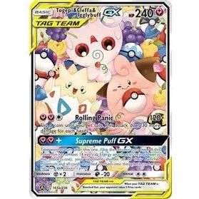 Togepi & Cleffa & Igglybuff GX - 143a/236 Pokemon