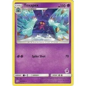 Toxapex - 97/236 (Mewtwo Stamped) Pokemon
