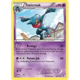 Toxicroak Pokemon