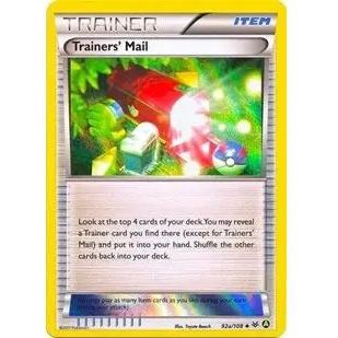 Trainers' Mail - 92a/108 (Holo) Pokemon